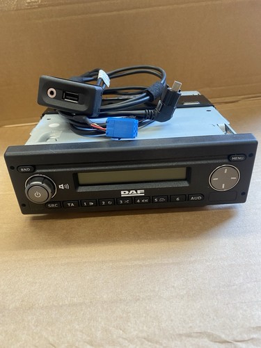 Daf trucks 24v radio brand - brand, new