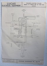 Original Lucas Wiring Diagram