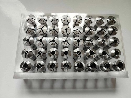40pcs spring collet metric - 40pcs,