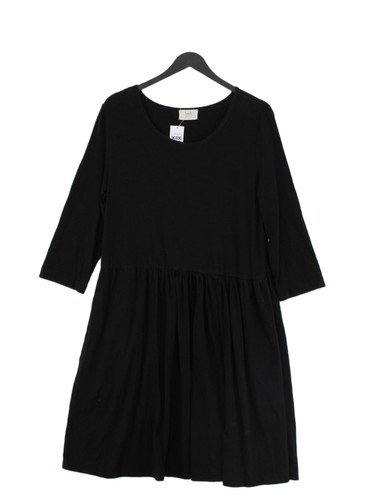 Hush line midi dress in - a-line,