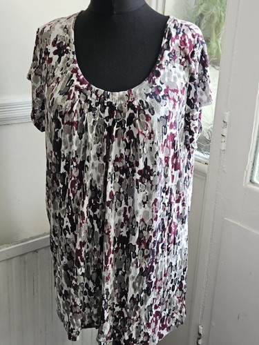 Viscose jersey tunic - m&s,