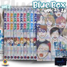 Blue Box Manga Vol 1-10
