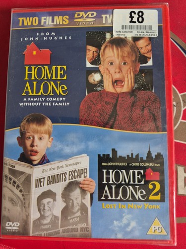 Home alone and - alone, 2