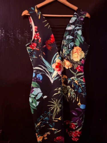 Floral dress jane - norman, size