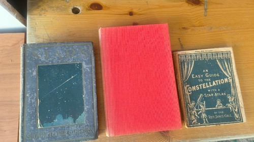 Old astronomy books - ,