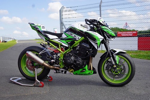 Kawasaki z900 track - kawasaki,