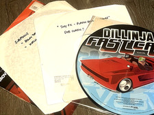 4 X RARE DRUM & BASS 12”