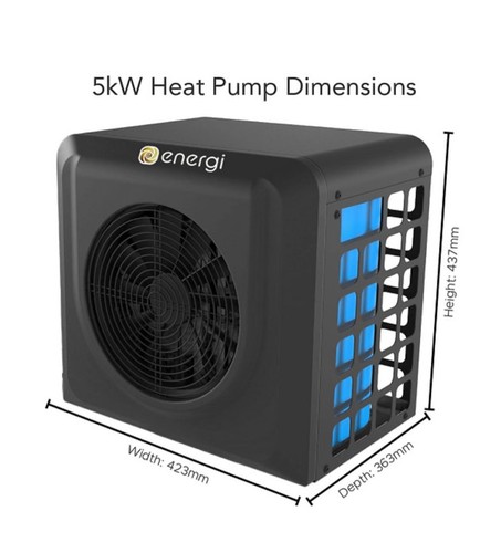 Energi air source - air,