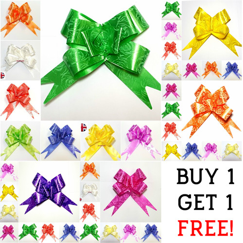 Large pull bows 30mm wedding - bows,
