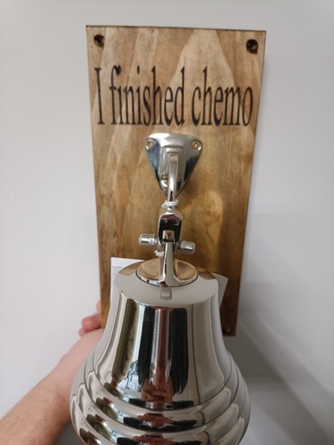 Personalised cancer bell - cancer,