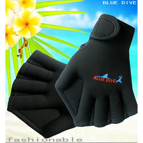 Webbed gloves water resistance - webbed,