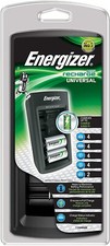 New Energizer Universal Rechargeable Battery Charger For AA/AAA/C/D/9V Batteries