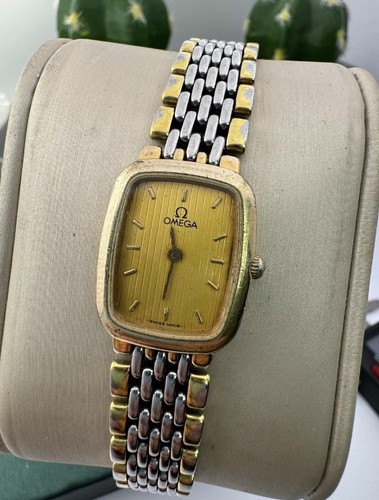 Omega ville square gold - de,