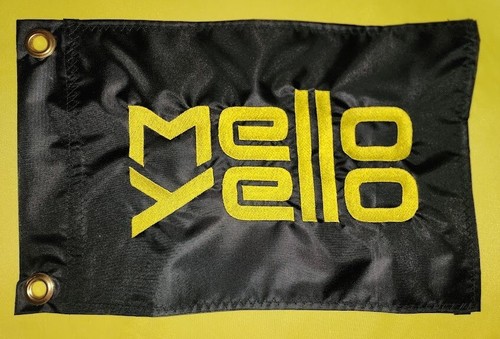 Custom mello yello safety flag - yello,