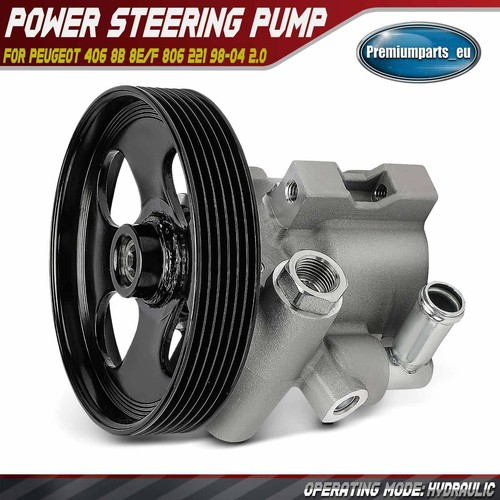 Power steering pump - steering,