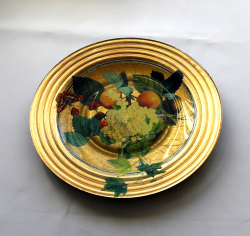 Scott potter signed - potter, fruit