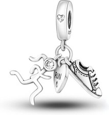 Athlete Charm Love To Run