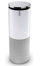 Lenovo Smart  Assistant Virtual Assistance Device Alexa Cylinder Grey/White 15W
