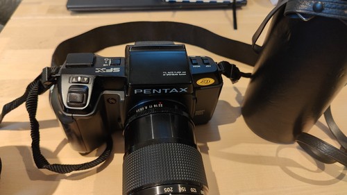 Pentax sfx slr 35mm film - slr,