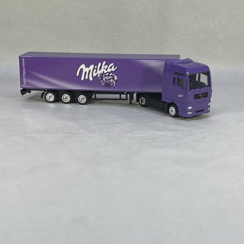 Milka man truck die - milka, cast