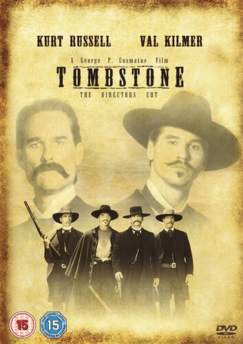 Tombstone director cut dvd - tombstone:,