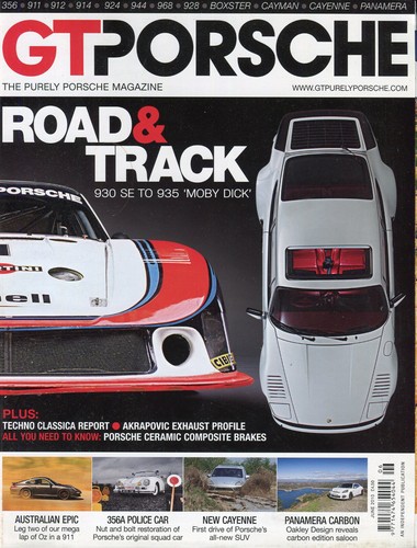 Porsche magazine june 2010 - gt,