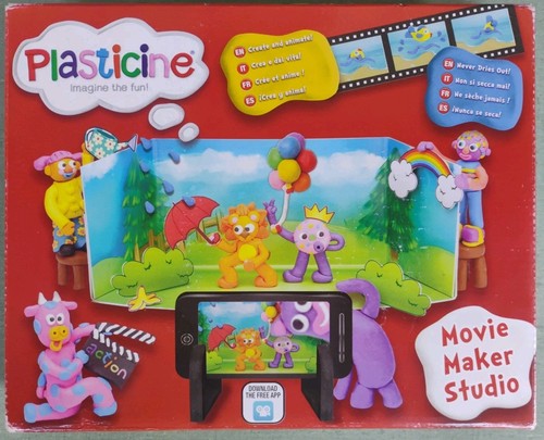 Plasticine movie maker studio - plasticine,
