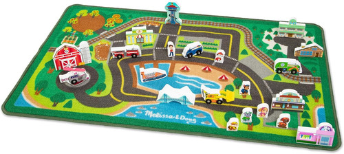 Paw patrol activity rug - paw,