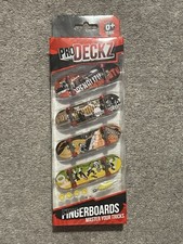 Pro Deckz Fingerboards Set of