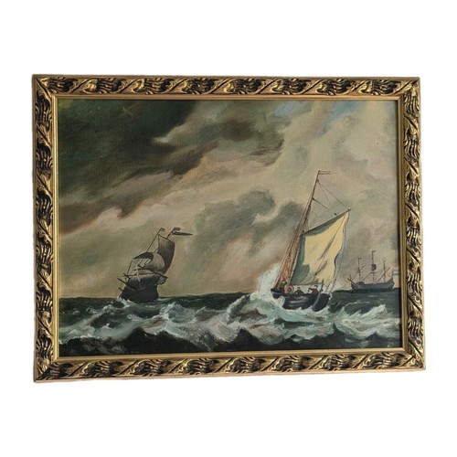 Original oil painting dutch - oil,