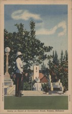 Bahamas Sentry Guard