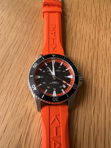 Hamilton khaki navy - scuba, auto