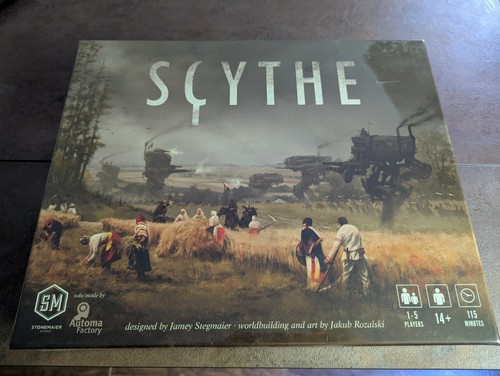 Stonemaier games stm600 scythe - stonemaier,