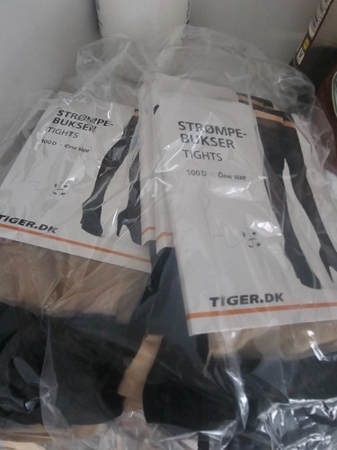Pair pack ladies - 6, tights
