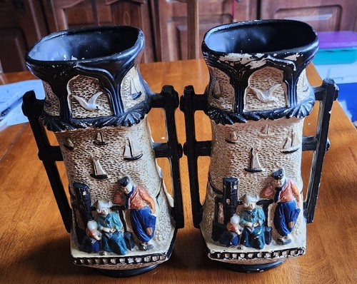 Vintage art deco embosa ware - deco,