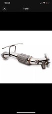 2.5" STAINLESS SPORT EXHAUST DOWNPIPE FOR FORD FOCUS MK2 RS ST225 ST 225 05-11