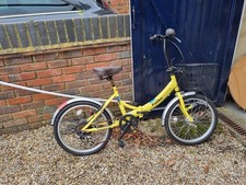 Japanese Folding Bike 20”