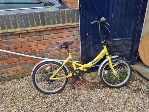 Japanese folding bike - bike, 20”