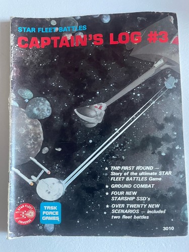 Star fleet battles captains - star,