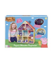 Peppa Pig Wooden Playhouse