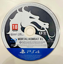 Mortal Kombat XL (Sony PlayStation 4, 2016) PS4