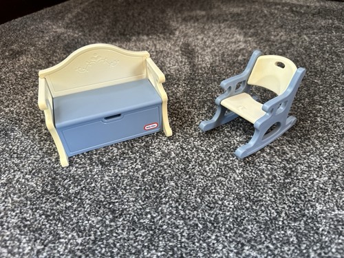 Little tikes dolls - dolls, house