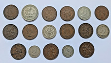 Lot of 18 vintage Cyprus coins