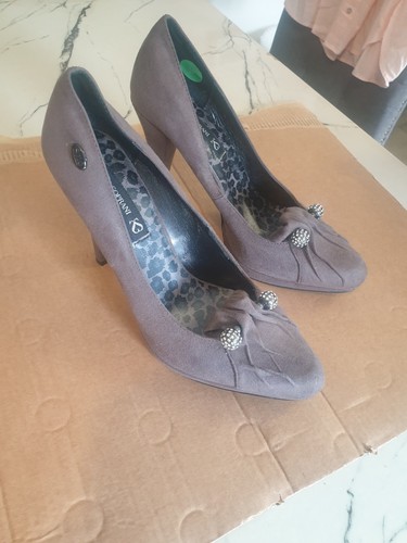 Solo soprani grey - soprani, heels
