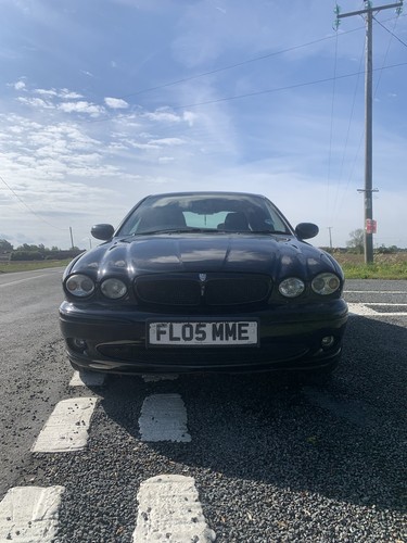 2005 jaguar type 0l 5dr - x-type,