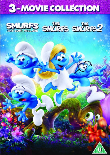 The smurfs trilogy - trilogy, dvd