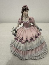 Coalport Lady Figurine Act of