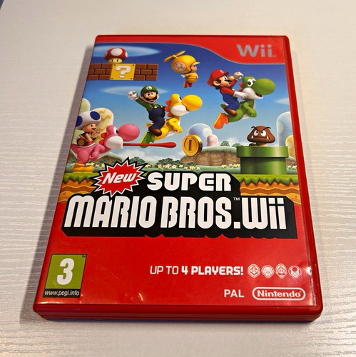 New super mario - mario, wii
