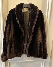 EVC 1950s Faux Fur Chocolate