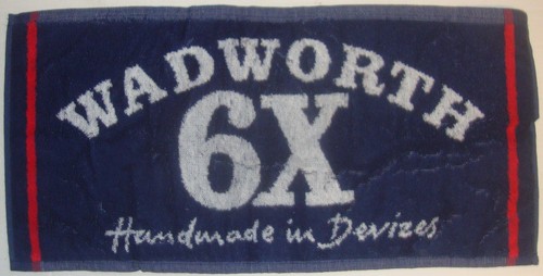 Wadworth bar towel - wadworth, 6x